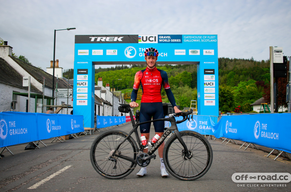 Bike check Connor Swift s gravel race winning Pinarello Grevil F